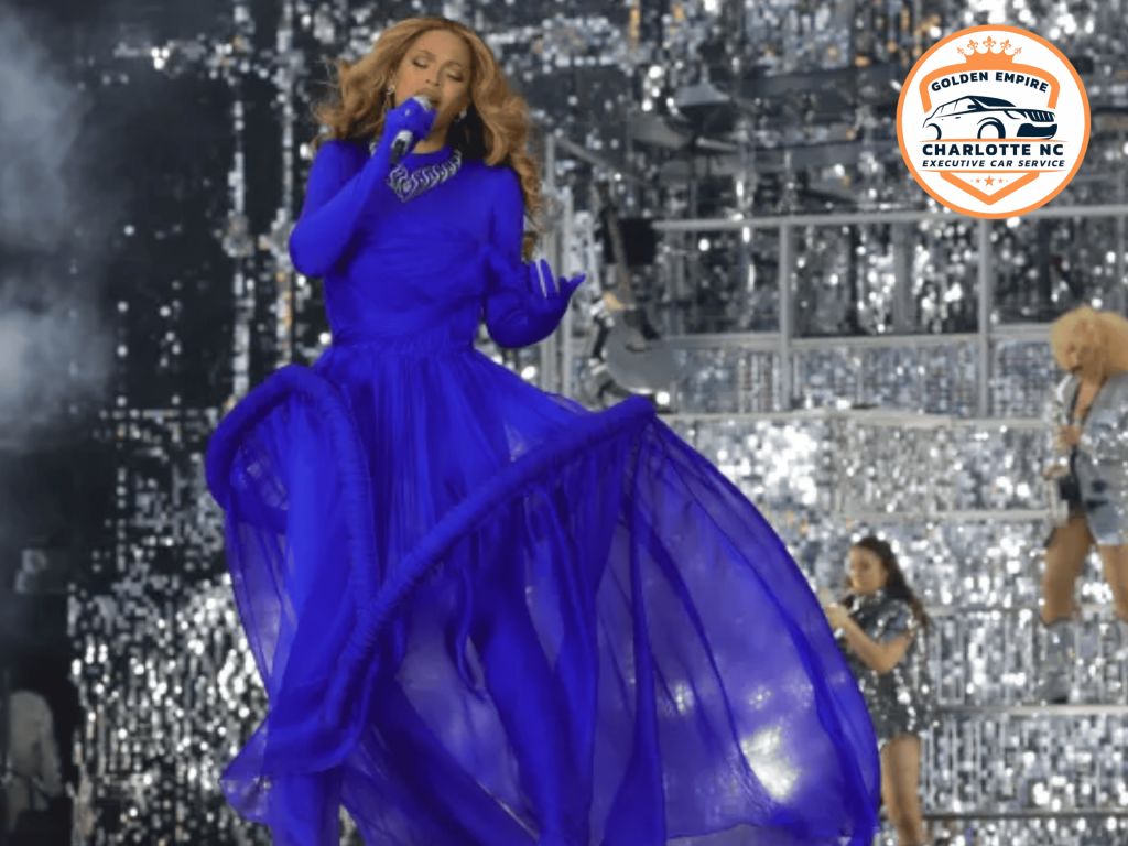 car service in charlotte nc to Beyonce Concert