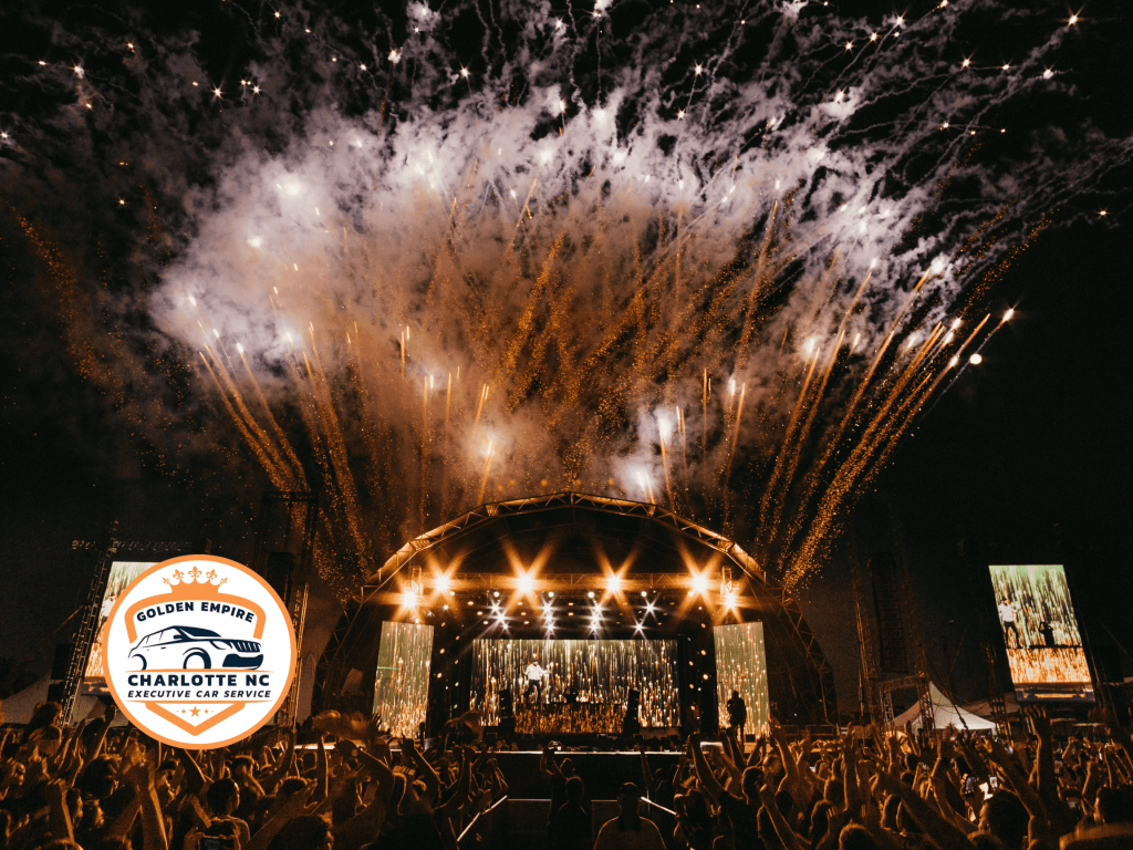Charlotte car service concert transportation