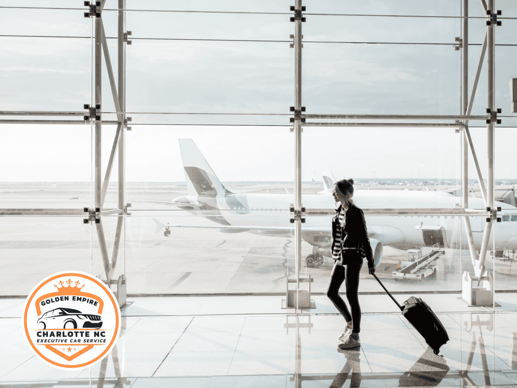 airport black car