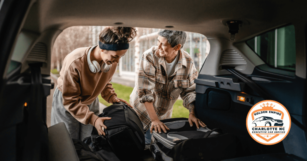 car transportation service to clt airport