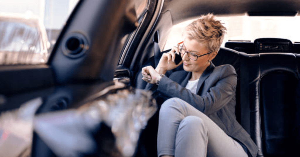 Executive transportation services